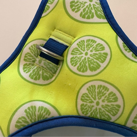 Like new! Top Paw Dog Harness Lime Water M - Picture 4 of 7